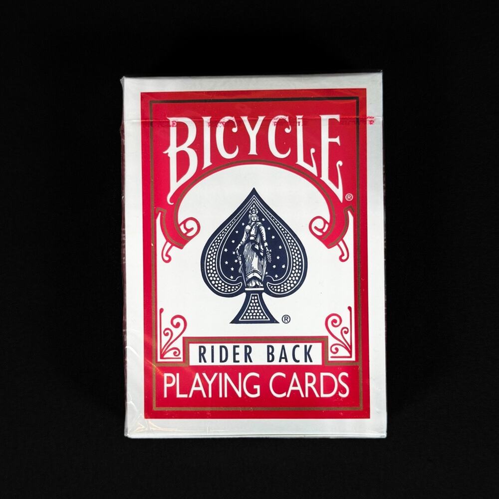 Rider Back [Bicycle] - Poker Playing Cards - NEW